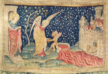 Bloed dat stroomt uit de grote wijnpers van Gods toorn, nr.55 uit 